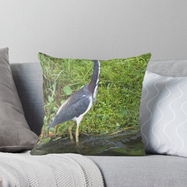 Item preview, Wading heron designed and sold by B. Randi Bailey.