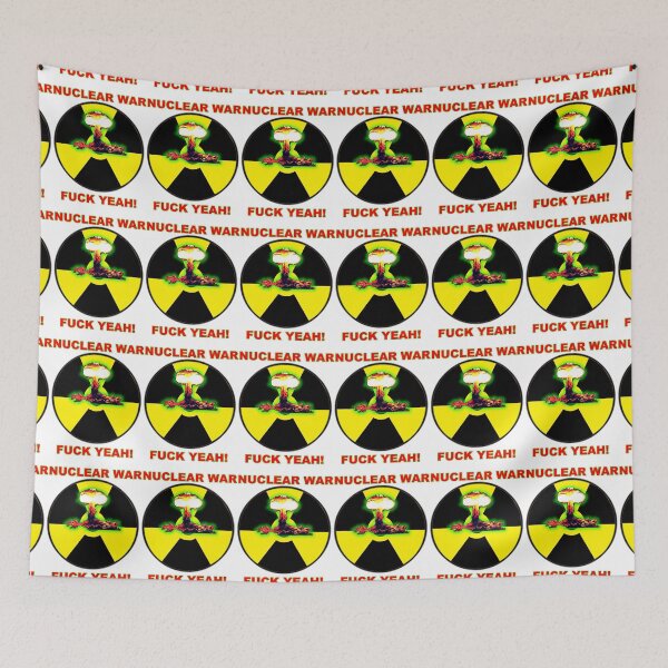 Item preview, Nuclear War: Fuck Yeah! designed and sold by Justice Lightworker.