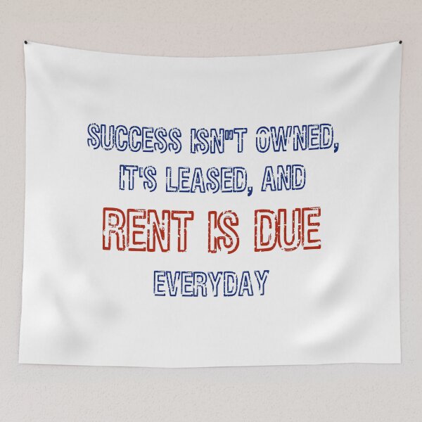 Item preview, Rent Is Due - Success designed and sold by cjtripp55.