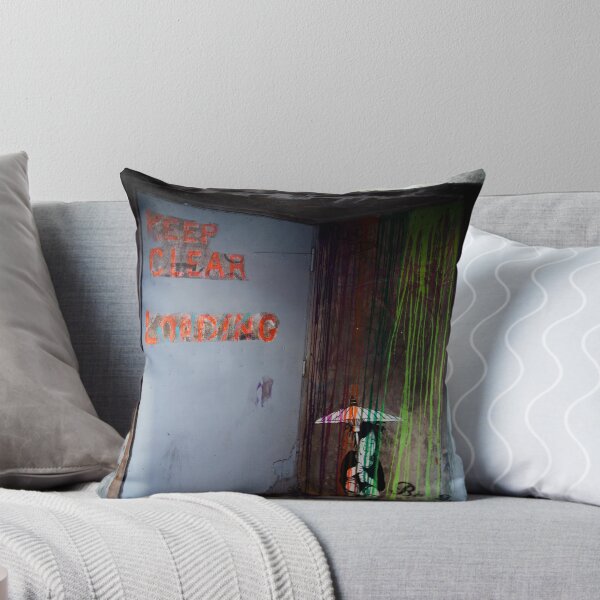 Item preview, "Keep Clear - Loading" Graffiti  designed and sold by DavidONeill.