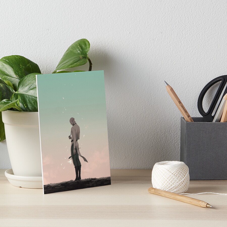 Item preview, Art Board Print designed and sold by nipuni.