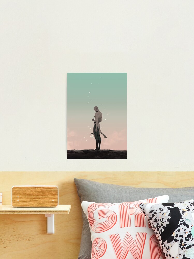 Thumbnail 2 of 3, Photographic Print, Foolish Love designed and sold by nipuni.