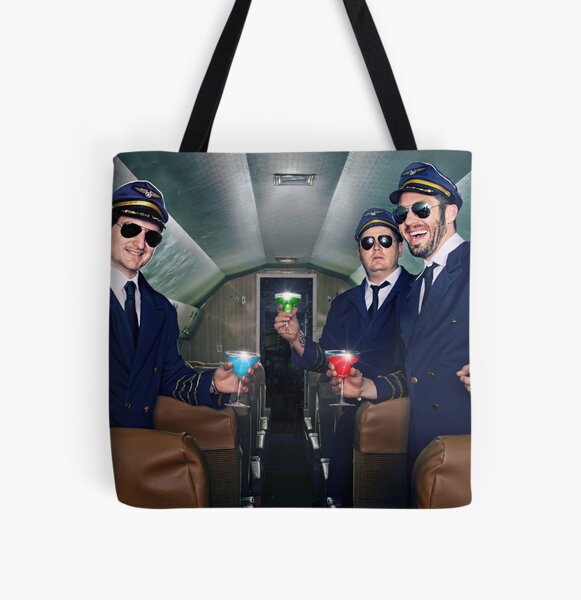 Version Airlines 2 All Over Print Tote Bag
