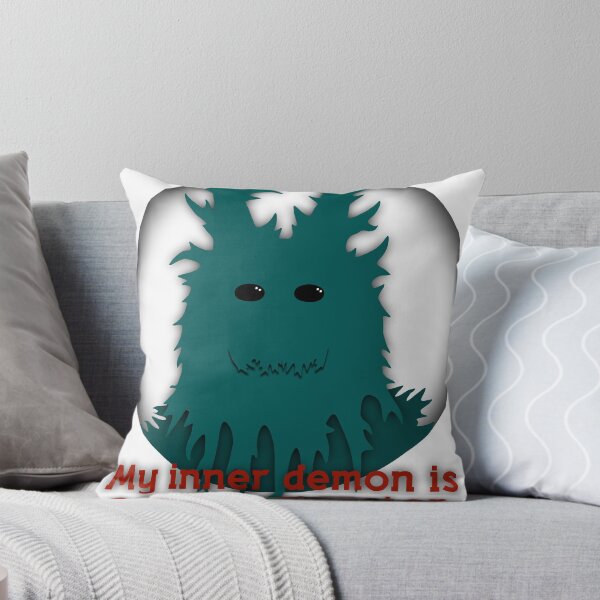 Item preview, My Inner Demon Is A Swamp Monster. designed and sold by Elizabeth Ouimet.