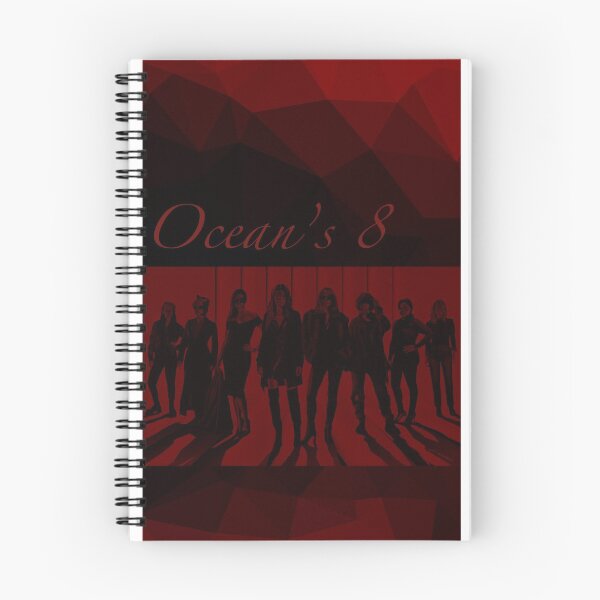 Item preview, Ocean’s 8 Crimson Fade designed and sold by Jessi Zultanky.