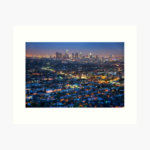 Los Angeles Art Print