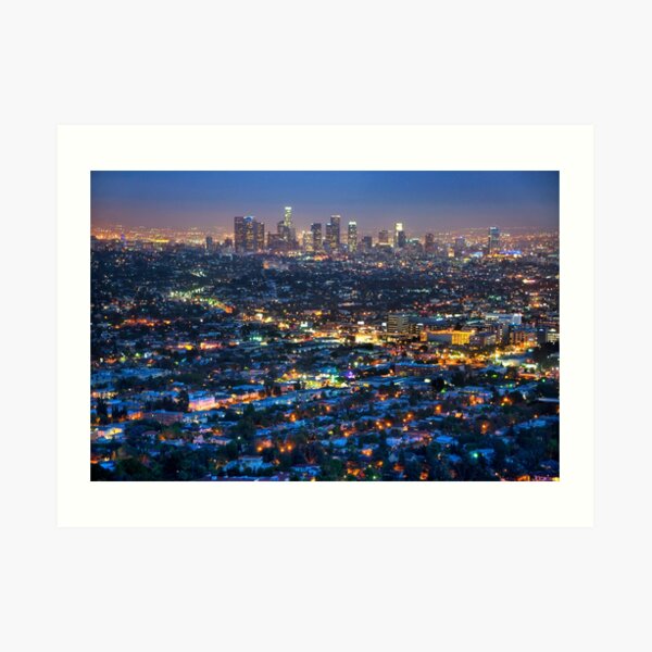 Los Angeles Art Print