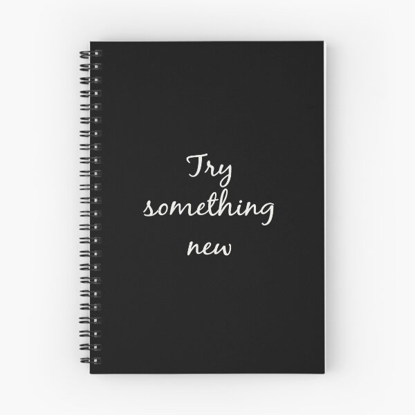 Item preview, Try something new quote designed and sold by Minimalist Quotes and Sayings.
