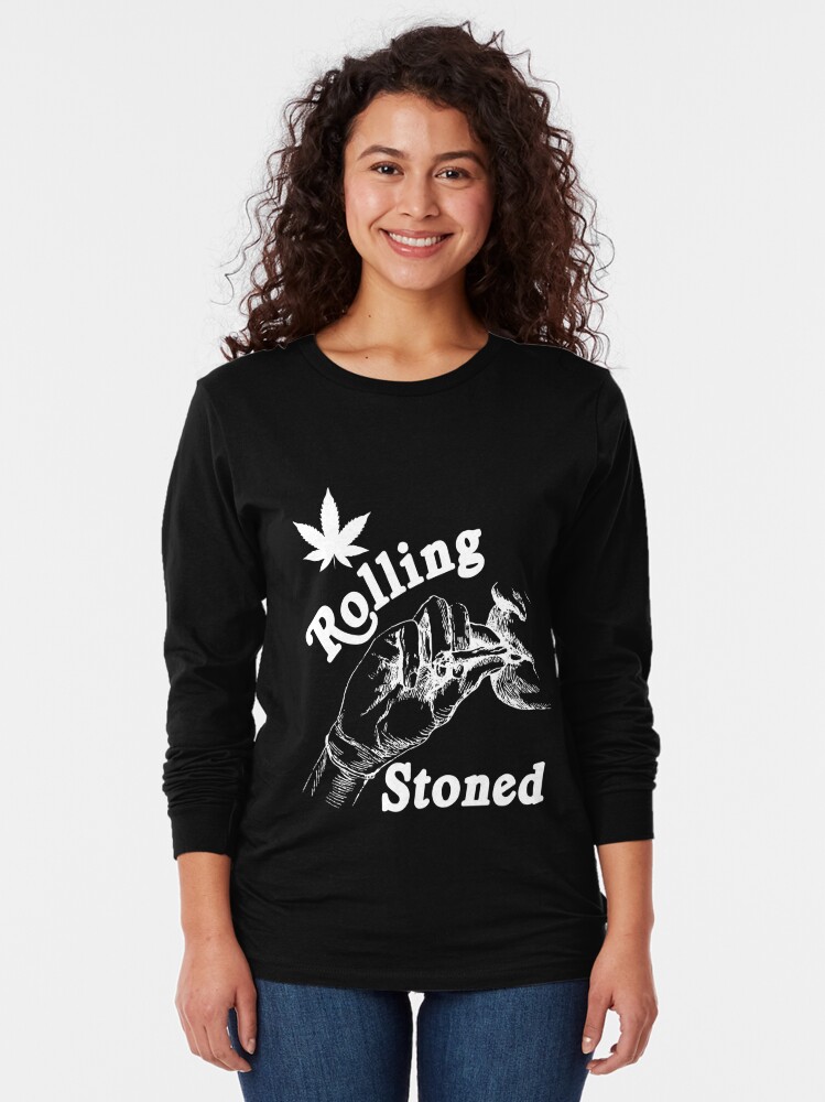 Rolling Stoned T Shirt By Worldofteesusa Redbubble 1890
