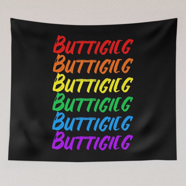 Item preview, Buttigieg Buttigieg Buttigieg Rainbow designed and sold by Thelittlelord.