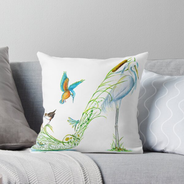 Item preview, Along the River Bank designed and sold by Sally King.