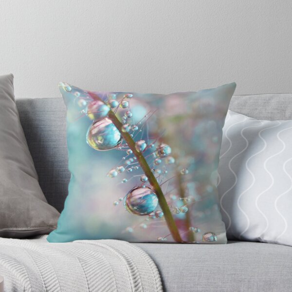 Item preview, Rainbow Blue Smokey Drops designed and sold by SharonJ.