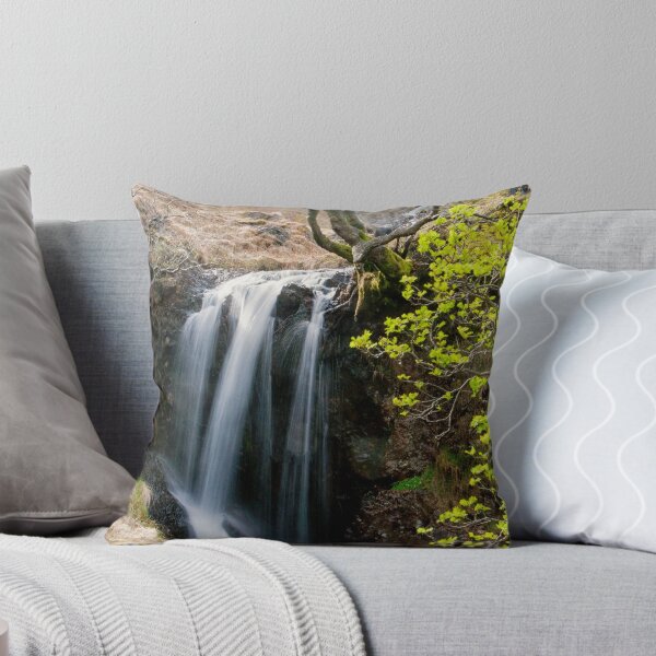 Item preview, waterfall at haweswater designed and sold by paul mcgreevy.