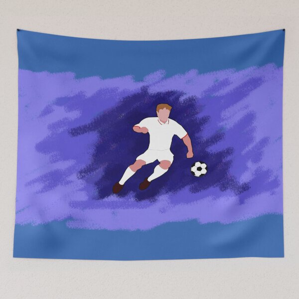 Item preview, Soccer Blue designed and sold by denip.