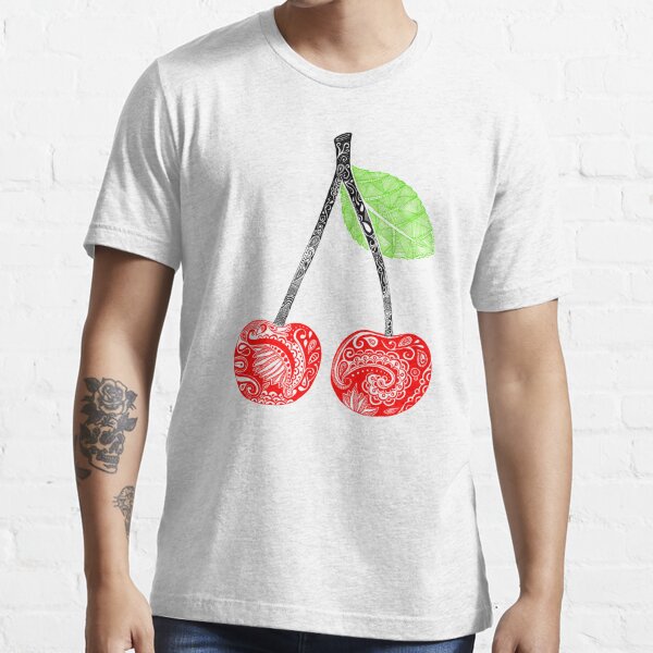 shirts with cherries on them