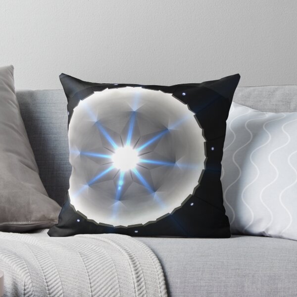 The Stars Come Out To Play Throw Pillow