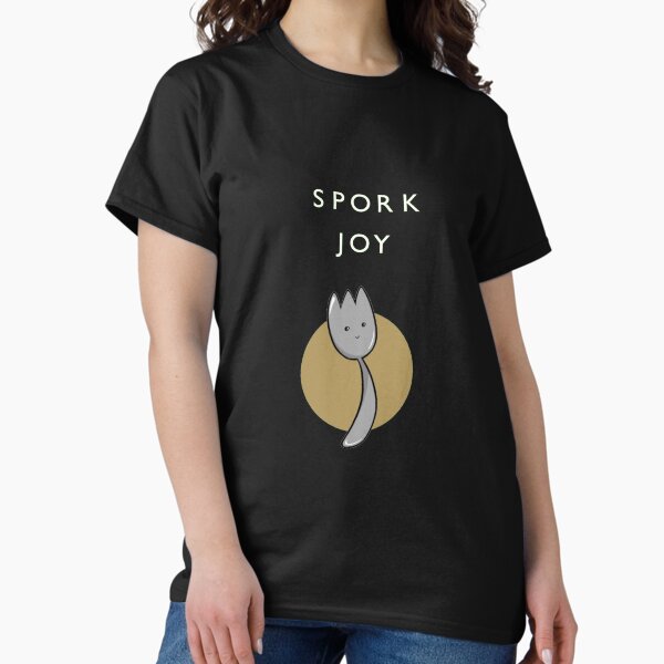 Item preview, Spork Joy designed and sold by Go-Postal.