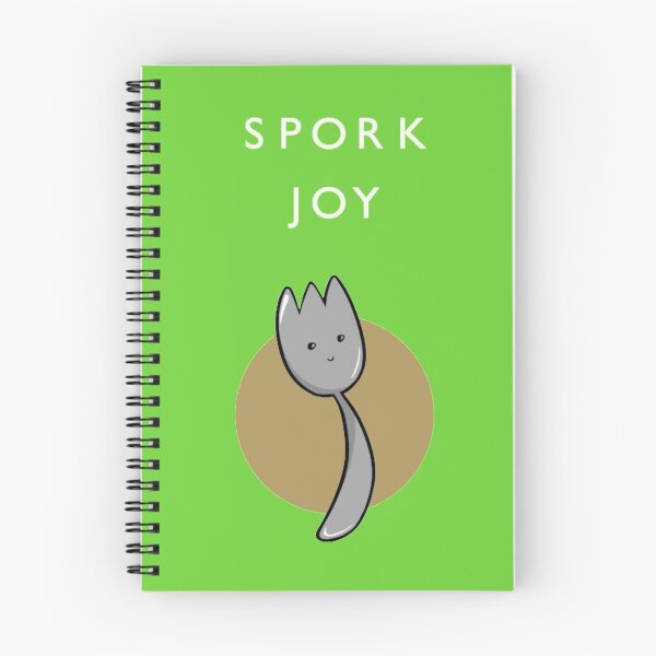 Item preview, Spork Joy designed and sold by Go-Postal.