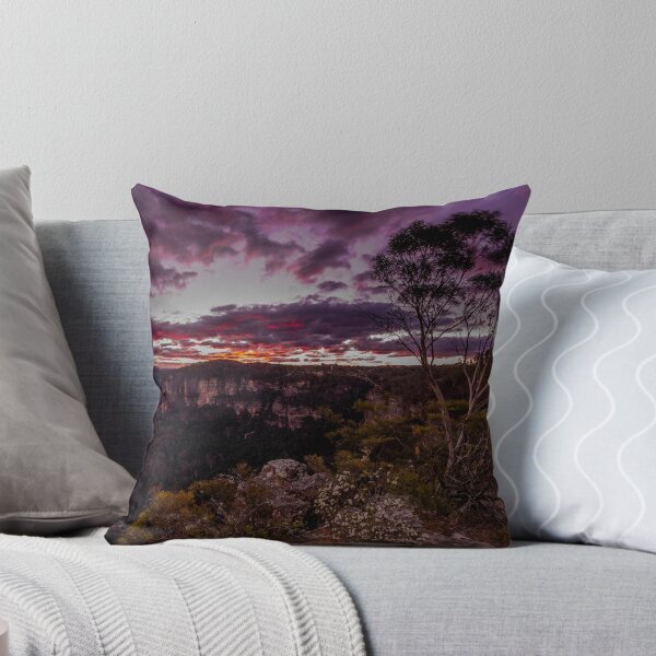 Item preview, Sunset at Echo Point - Blue Mountains  designed and sold by KeithMcInnes.