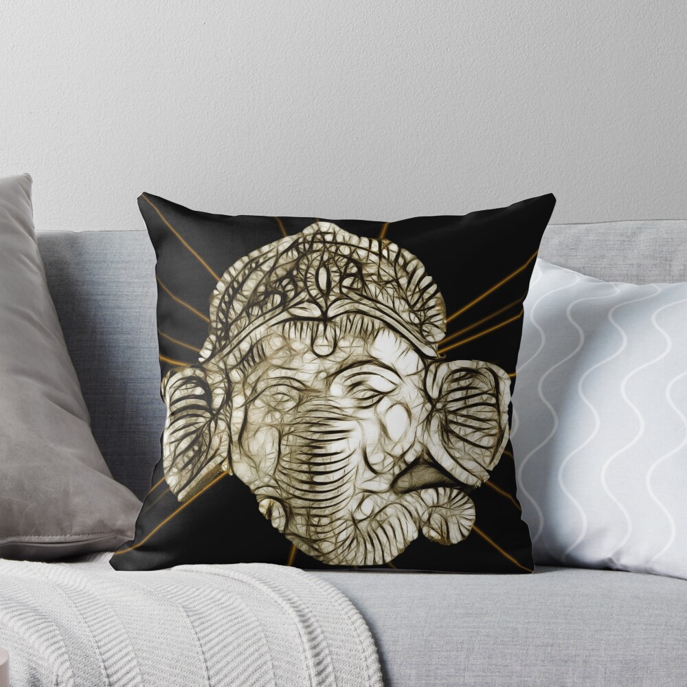 Item preview, Throw Pillow designed and sold by PROY.