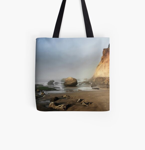 From There to Here All Over Print Tote Bag