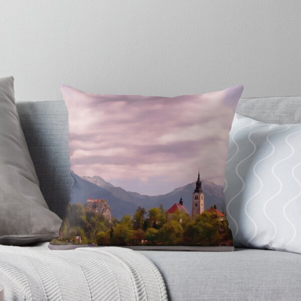 Item preview, Portrait of Bled designed and sold by pixsellpix.