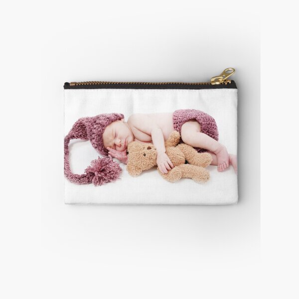 Item preview, Gorgeous Baby Boy Sleeping With Teddy Bear Photo Shoot designed and sold by Astrogearstore.
