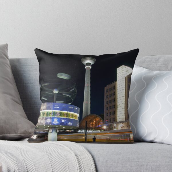 Item preview, Alexanderplatz at Night designed and sold by Manuel Gonçalves.