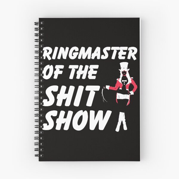 Item preview, Ringmaster of the shit show designed and sold by WorldOfTeesUSA.