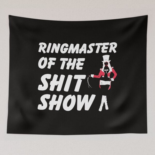 Item preview, Ringmaster of the shit show designed and sold by WorldOfTeesUSA.