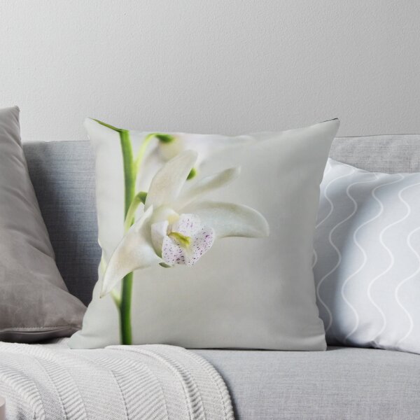 Item preview, A white orchid flower designed and sold by Helenvandy.