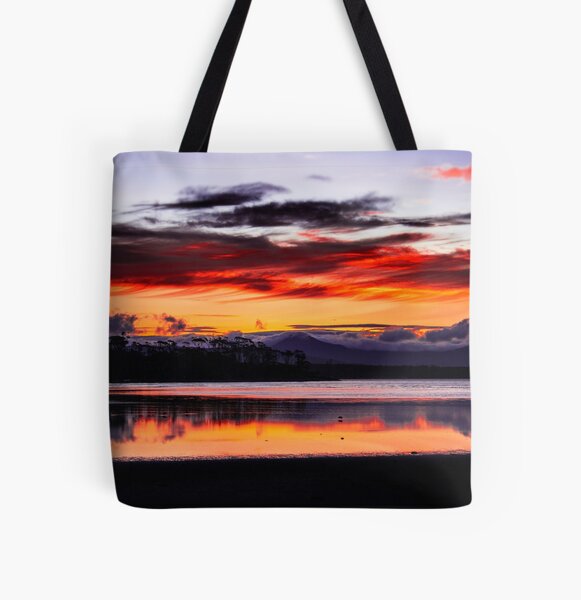 From Bruny to Adamsons Peak - Tasmania All Over Print Tote Bag