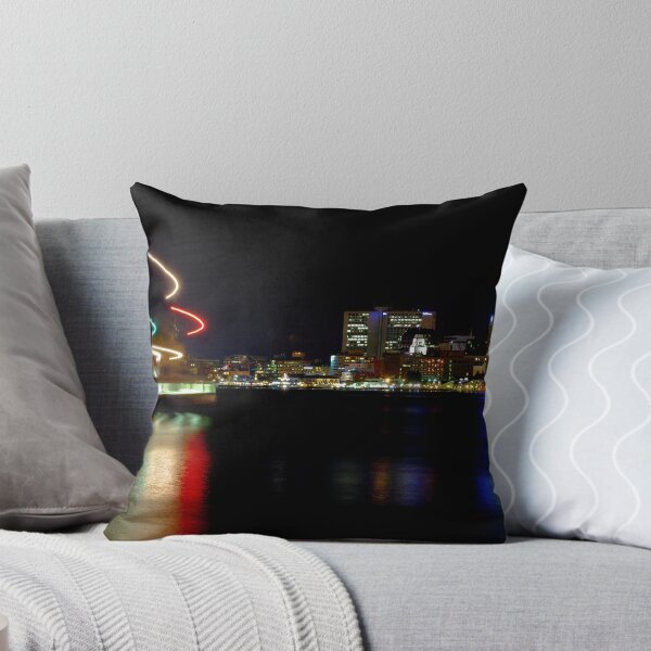Item preview, Halifax Harbour and Ferry at Night designed and sold by Charles Plant.