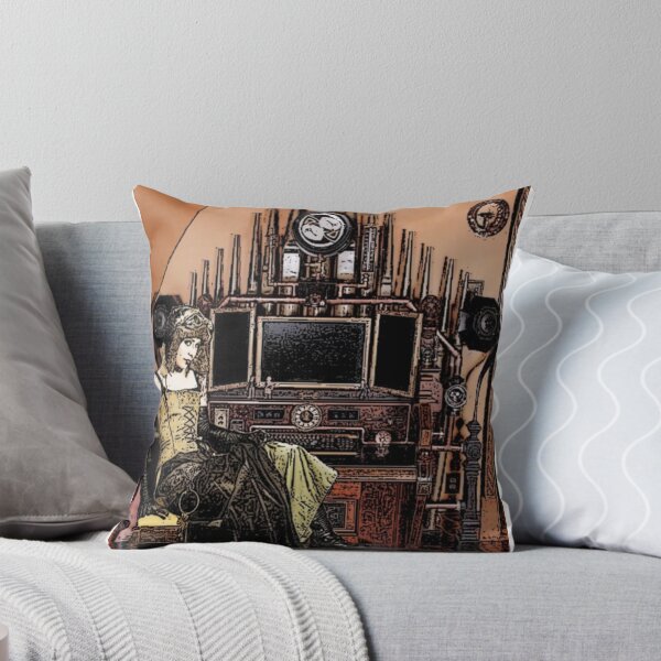 Item preview, Steampunk girl designed and sold by Russell Lang.