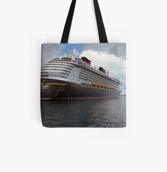 The Disney Dream Nassau, Bahamas All Over Print Tote Bag