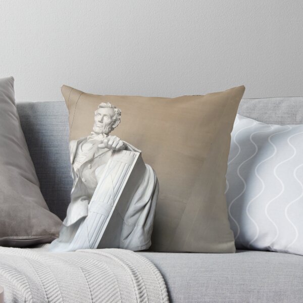 Item preview, Abraham Lincoln - In This Temple designed and sold by Cora Wandel.