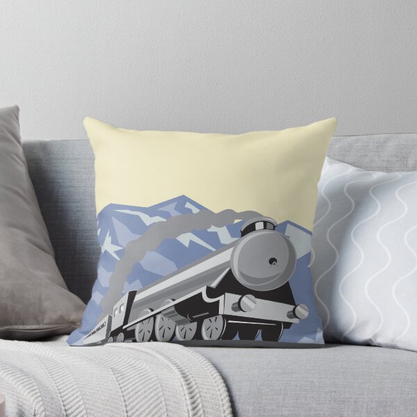Artikelvorschau, Steam Train Locomotive Mountains Retro entworfen und verkauft von patrimonio.