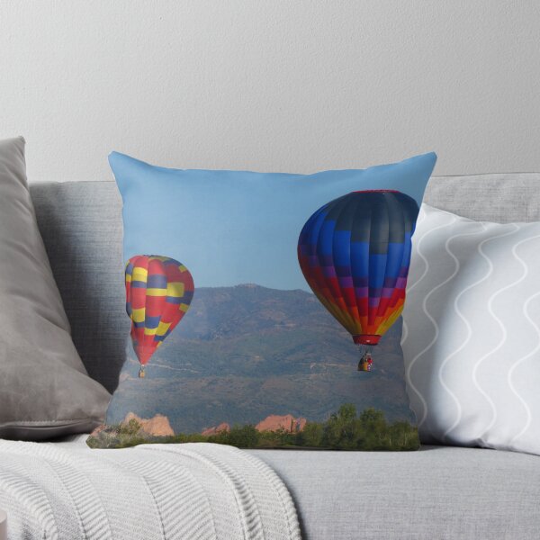 Item preview, Balloons over Garden of the Gods designed and sold by Bill Hendricks.