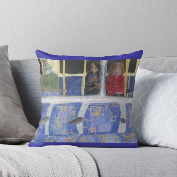 Item preview, Reflections in the Tube Window designed and sold by Kyleacharisse.
