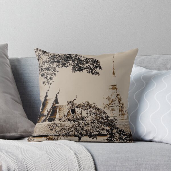 Item preview, Wat Boromathat designed and sold by Sarahpradit.