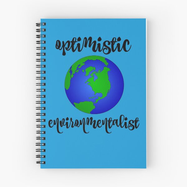 Item preview, Optimistic Environmentalist - Pro-Environment - Earth Day designed and sold by Linda Roisum.