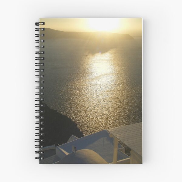 Item preview, Amazing Santorini Thera Sun Setting Over The Sea Greek Island Sunset designed and sold by Astrogearstore.
