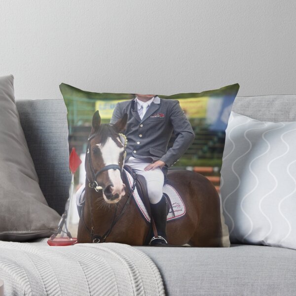 Item preview, A competitor in a show jumping class . No.2. Galicia . Hipodrom Kraków - Swoszowice. by Andrzej Goszcz. designed and sold by © Andrzej Goszcz,M.D. Ph.D.