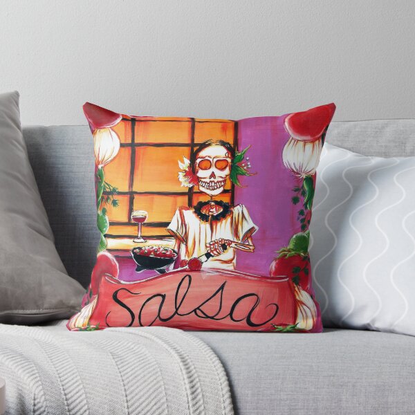 Salsa Throw Pillow