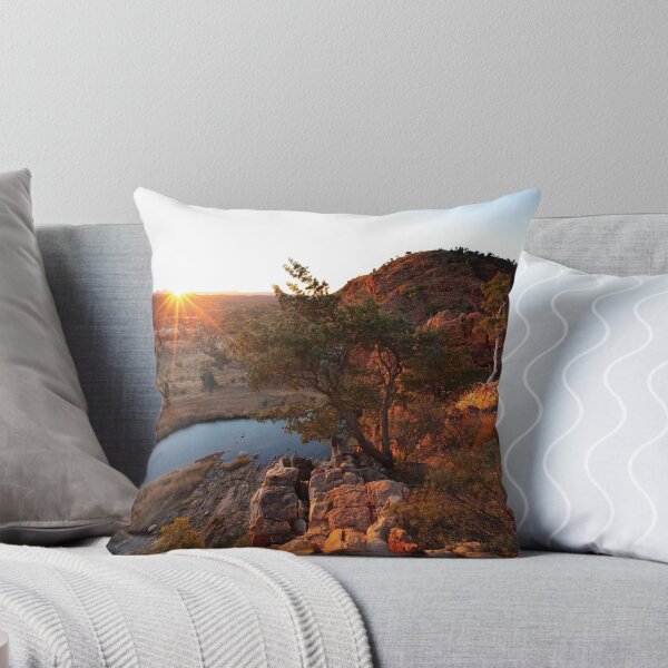 Item preview, Glen Helen Gorge Sunrise designed and sold by Bill  Robinson.