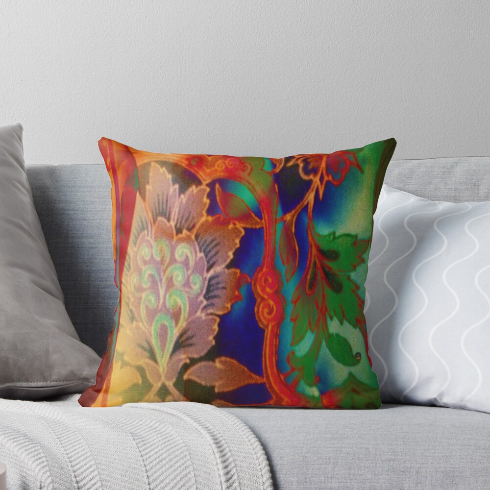 Item preview, Throw Pillow designed and sold by AnkhaDesh.