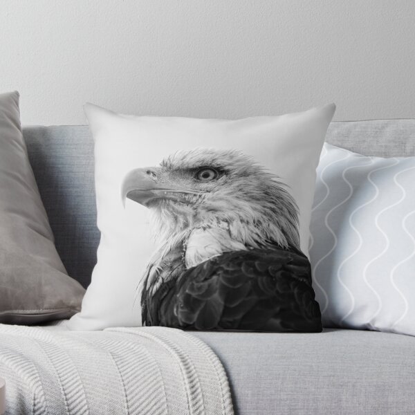 Eagle Throw Pillow