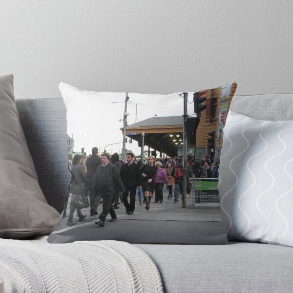 Item preview, People in Melbourne one designed and sold by Trevor Corran.