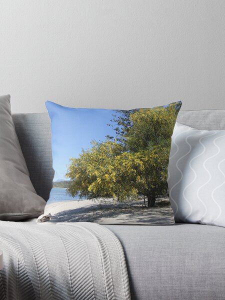 Item preview, A Wattle Tree on the Beach designed and sold by Robyn J. Blackford.