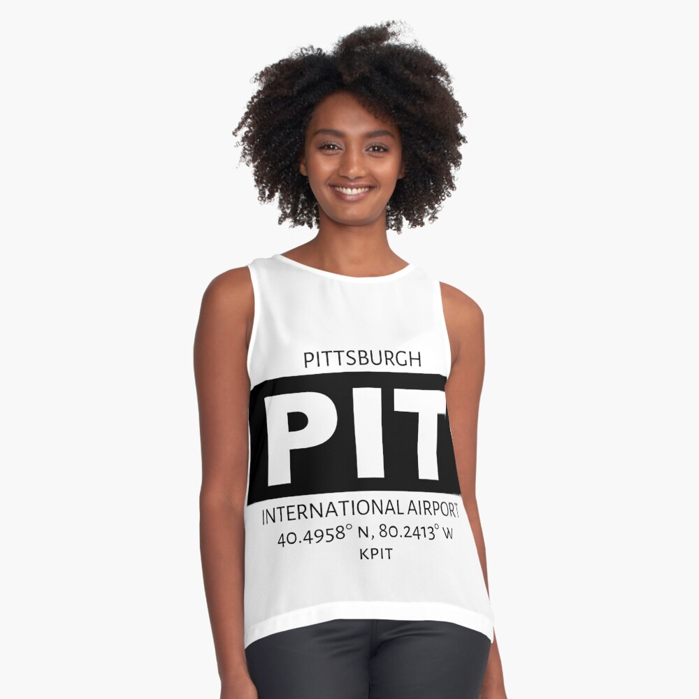 Item preview, Sleeveless Top designed and sold by AvGeekCentral.